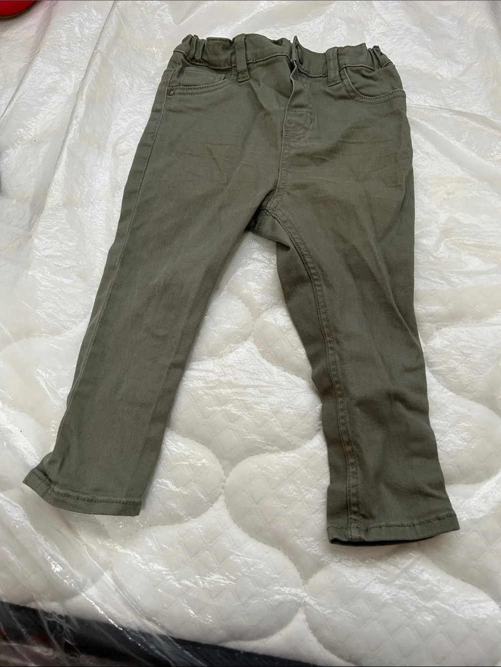 H&M Olive Green Kids Jeans